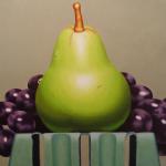 Bartlett and Black Grapes 30x22
Original Oil