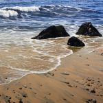 Beach on a Cool Morning 24x30