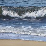 Breaking Wave on a Bright 10x30