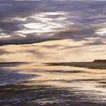 Evening on Cape Cod 12x36